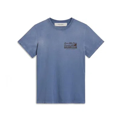 GOLDEN GOOSE GOLDEN GOOSE JOURNEY W'S SLIM LONG T-SHIRT