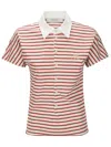 Golden Goose Journey W's Slim Polo T-shirt In Multi