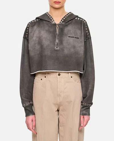 Golden Goose Journey W's Sweatshirts In Grey