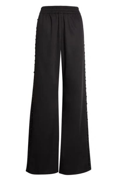 Golden Goose Journey W's Wool Trousers In Black