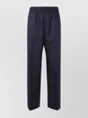 Golden Goose Journey Ms Wide Jogging Pant Pinstripe Vw In Blue