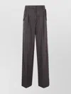 Golden Goose Pant Pin Stripe In Gray