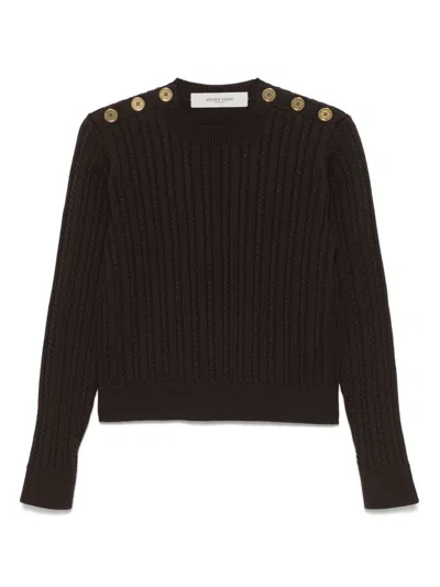 GOLDEN GOOSE GOLDEN GOOSE "JOURNEY" WOOL KNITWEAR