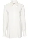 Golden Goose Journey Ws Boyfriend Basic Shirt In White