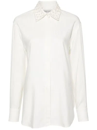 Golden Goose Journey Ws Boyfriend Basic Shirt In White