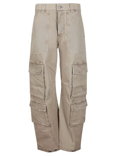 Golden Goose Journey Ws Cargo Pant Cargo Cotton Garmment Dyed In Trench Coat