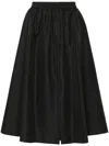 Golden Goose Circle Skirt In Nylon