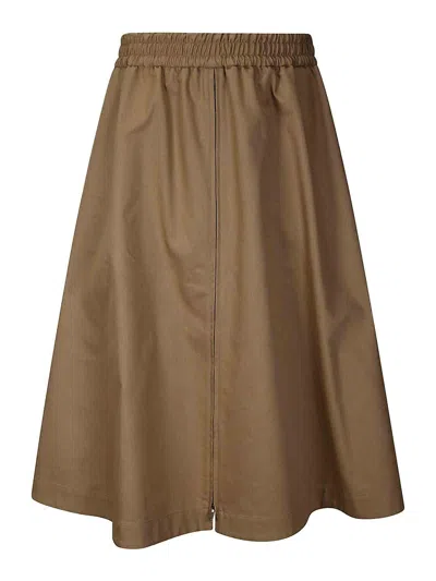GOLDEN GOOSE JOURNEY WS CIRCLE SKIRT MORENA