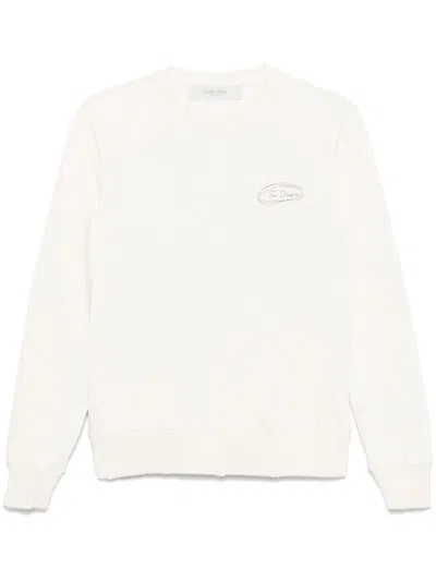 Golden Goose Journey W`s Crew Neck Sweatshirt Clothing