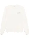 Golden Goose Sweaters In Heritage White Black