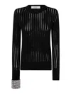 Golden Goose Women's Journey W`s Crewneck Long Sleeves Nelly Nylon /organic Cotton In Black
