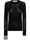Golden Goose Women's Journey W`s Crewneck Long Sleeves Nelly Nylon /organic Cotton In Black