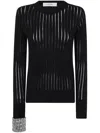 Golden Goose Women's Journey W`s Crewneck Long Sleeves Nelly Nylon /organic Cotton In Black
