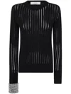 Golden Goose Women's Journey W`s Crewneck Long Sleeves Nelly Nylon /organic Cotton In Black