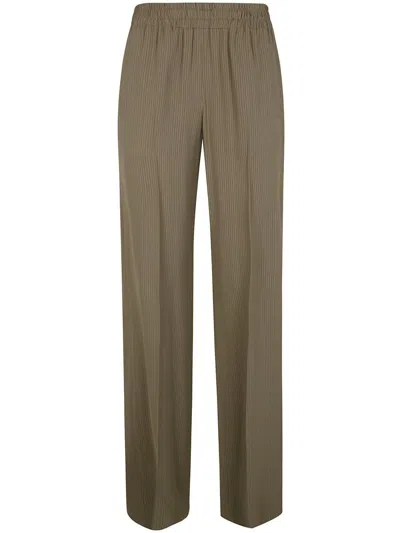 GOLDEN GOOSE GOLDEN GOOSE JOURNEY W`S JOGGING BRITTANY BLEND VISCOSE PINSTRIPES