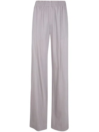 Golden Goose "journey W`s" Jogging Brittany Light Pinstripes Viscose C In Gold