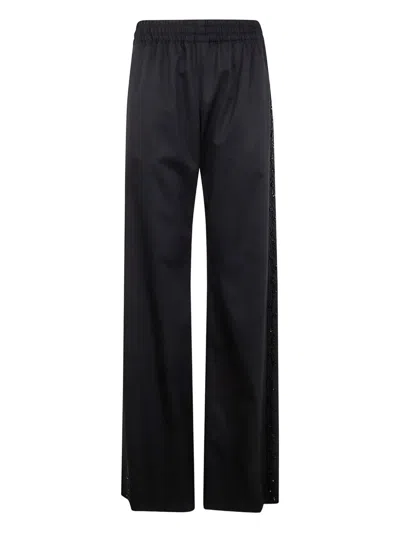 Golden Goose Sequin-embellishment Trousers In Black
