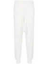 Golden Goose Journey Ws Knit Jogging Pant In White