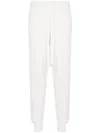 Golden Goose Journey Ws Knit Jogging Pant In White