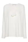Golden Goose Journey Ws Knit Raglan Sleeves Sweater
