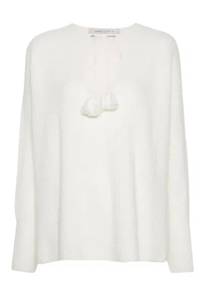 Golden Goose Journey Ws Knit Raglan Sleeves Sweater
