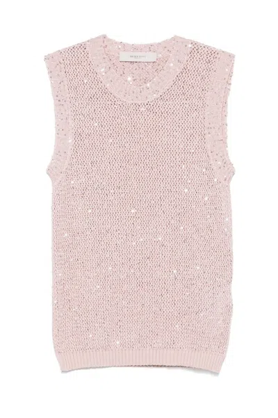 GOLDEN GOOSE GOLDEN GOOSE JOURNEY WS KNIT TANK TOP