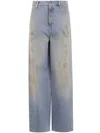 Golden Goose Distressed-effect Jeans In Blue