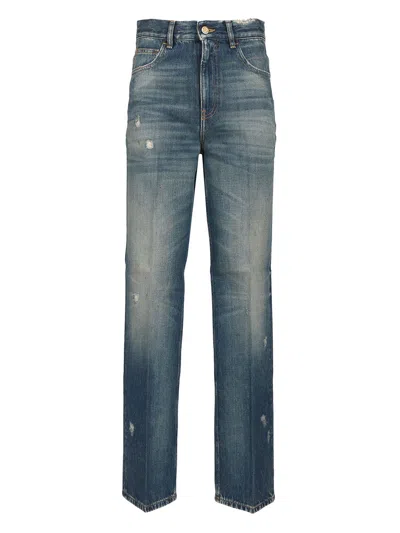 Golden Goose Norma Light Blue Denim Jeans
