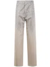 Golden Goose Jeans In Green
