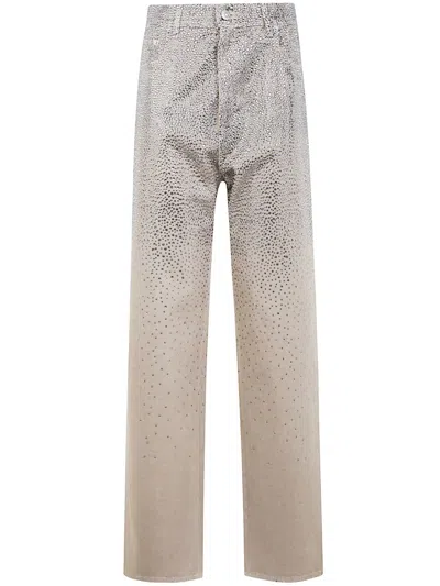 Golden Goose Jeans In Multi