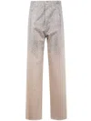 Golden Goose Jeans In Neutral