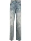Golden Goose Denim Straight-leg Jeans In Blue