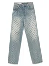 Golden Goose Denim Straight-leg Jeans In Blue
