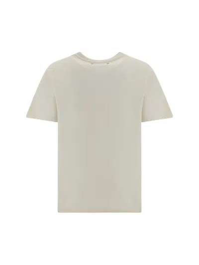 Golden Goose Journey W`s Regular Short Sleeves T-shirt Clothing In White