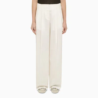 GOLDEN GOOSE GOLDEN GOOSE JOURNEY W`S SARTORIAL PLEATED FLAVIA PANT