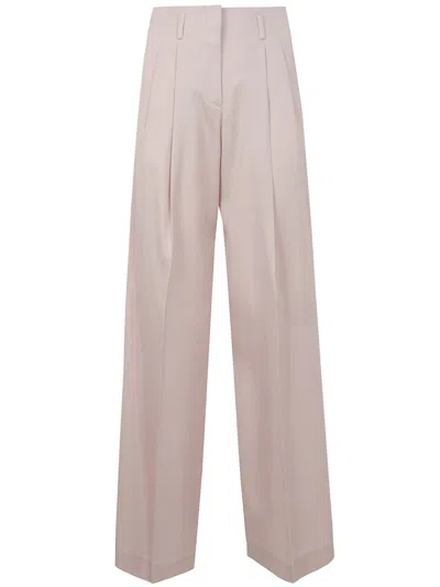 GOLDEN GOOSE GOLDEN GOOSE JOURNEY W`S SARTORIAL PLEATED FLAVIA PANT LIGHT DRY VW TAILORING FABRIC CLOTHING