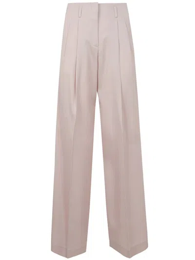 GOLDEN GOOSE GOLDEN GOOSE JOURNEY W`S SARTORIAL PLEATED FLAVIA PANT LIGHT DRY VW TAILORING FABRIC