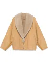 Golden Goose Women's Luxurious 100% Leather Jacket