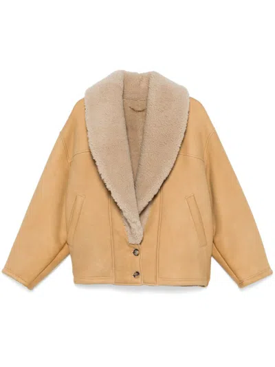 GOLDEN GOOSE GOLDEN GOOSE JOURNEY W`S SHEARLING CLOTHING