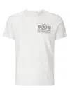 Golden Goose Journey Ws T-shirt Regular Light Cotton Jersey Wi In White