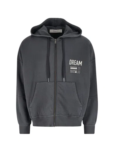 GOLDEN GOOSE 'JOURNEY' ZIP SWEATSHIRT