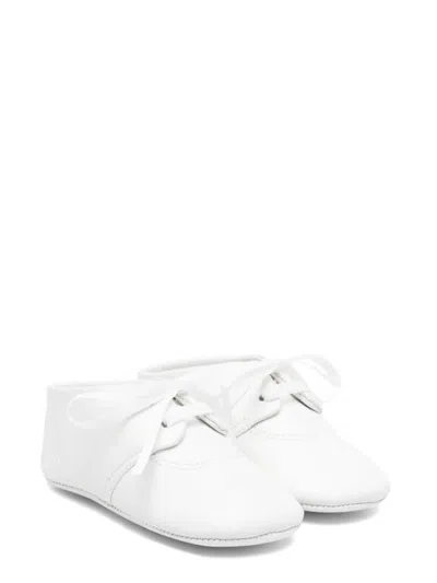 Golden Goose Kids' Joy Nappa Upper In White