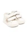 Golden Goose June Ballstar Sneakers In White