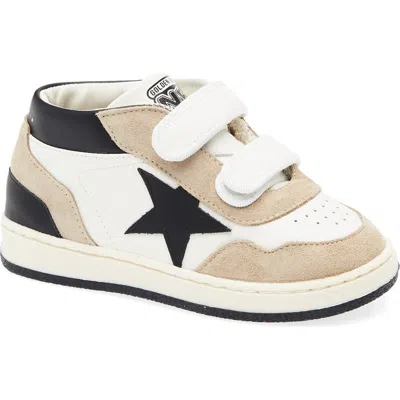 Golden Goose June Basket Mid Top Sneaker In Multi