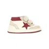 Golden Goose 'june Basket' Sneakers Kids In Red