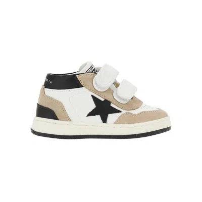 Golden Goose 'june Basket' Sneakers Kids In White