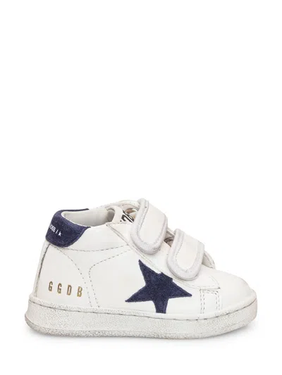 Golden Goose Kids' June Sneaker In White