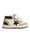 Golden Goose June Basket Mid Top Sneaker