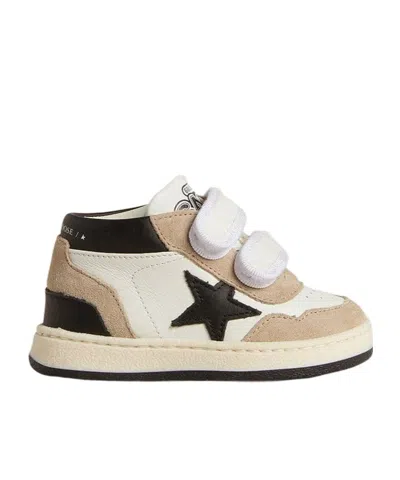 Golden Goose Round Toe Casual Shoes In Brown