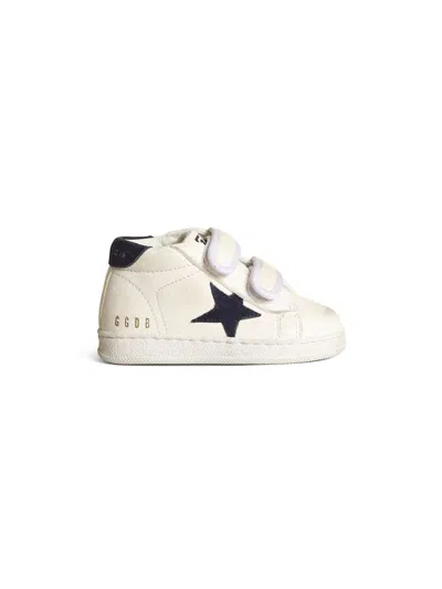 Golden Goose Babies' June Sneakers In White